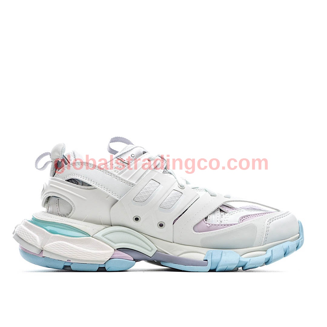 Balenciaga Sneaker Tess S.Gomma Maille White Orange